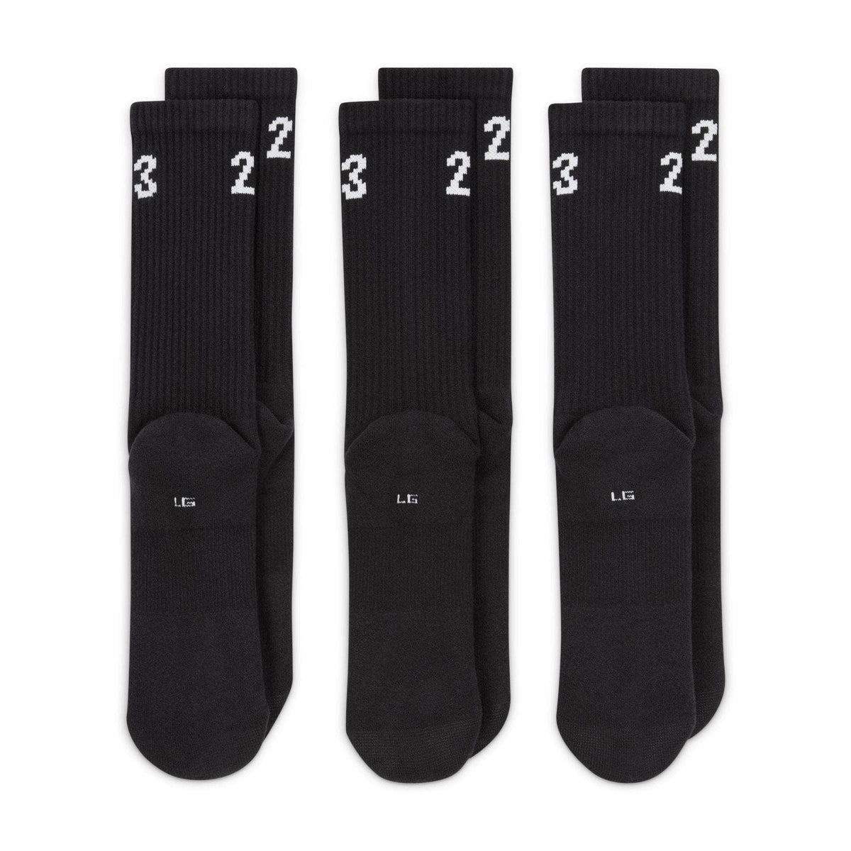 Air Jordan Essentials Crew Socks - Men's
