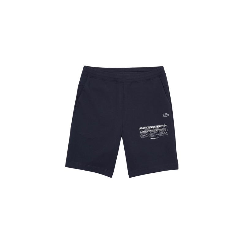 Lacoste Branded Leg Shorts - Men's