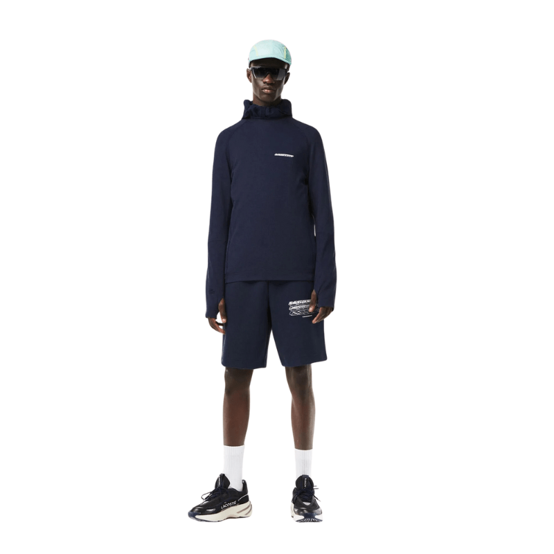 Lacoste Branded Leg Shorts - Men's