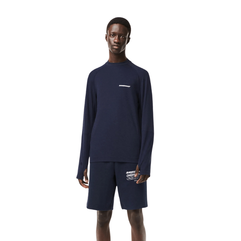 Lacoste Branded Leg Shorts - Men's