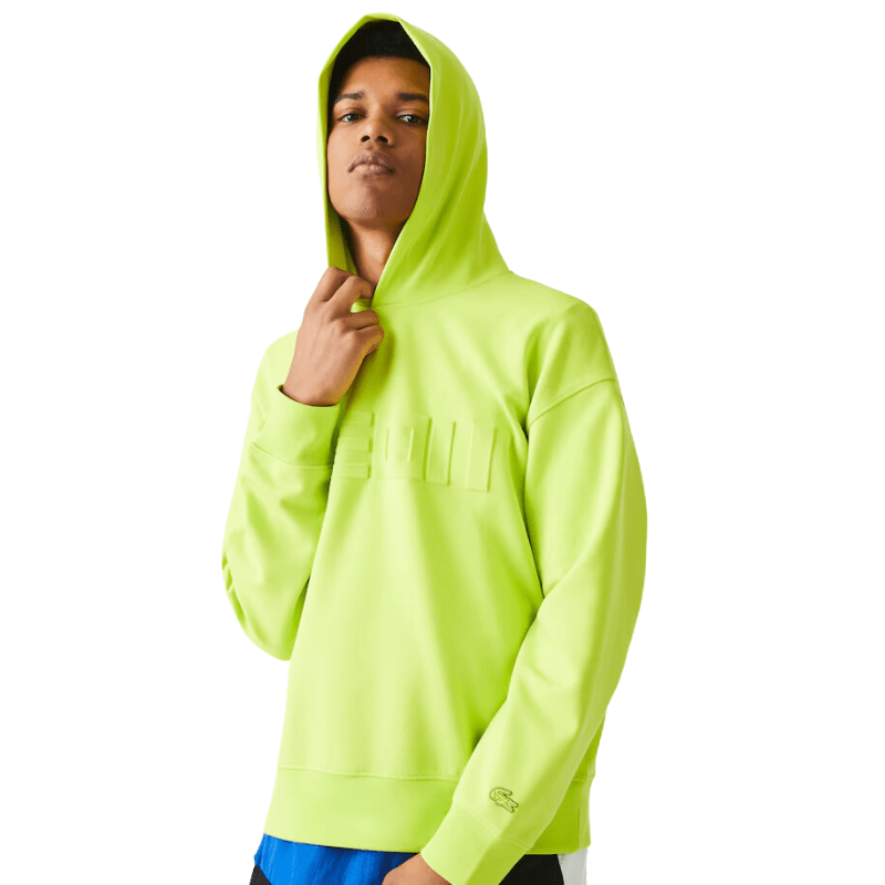 Lacoste Loose Fit Hoodie - Men's