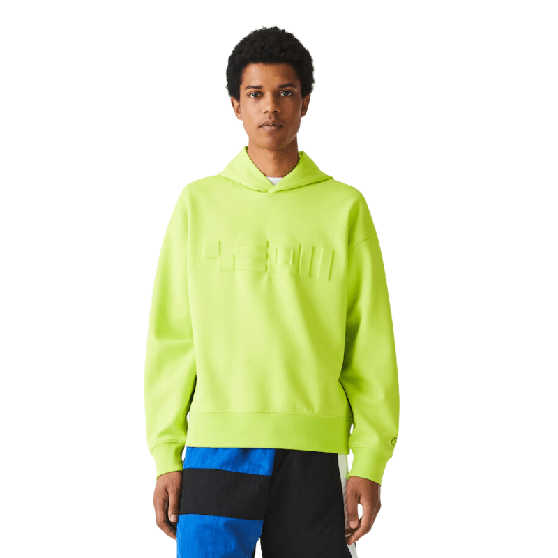 Lacoste Loose Fit Hoodie - Men's