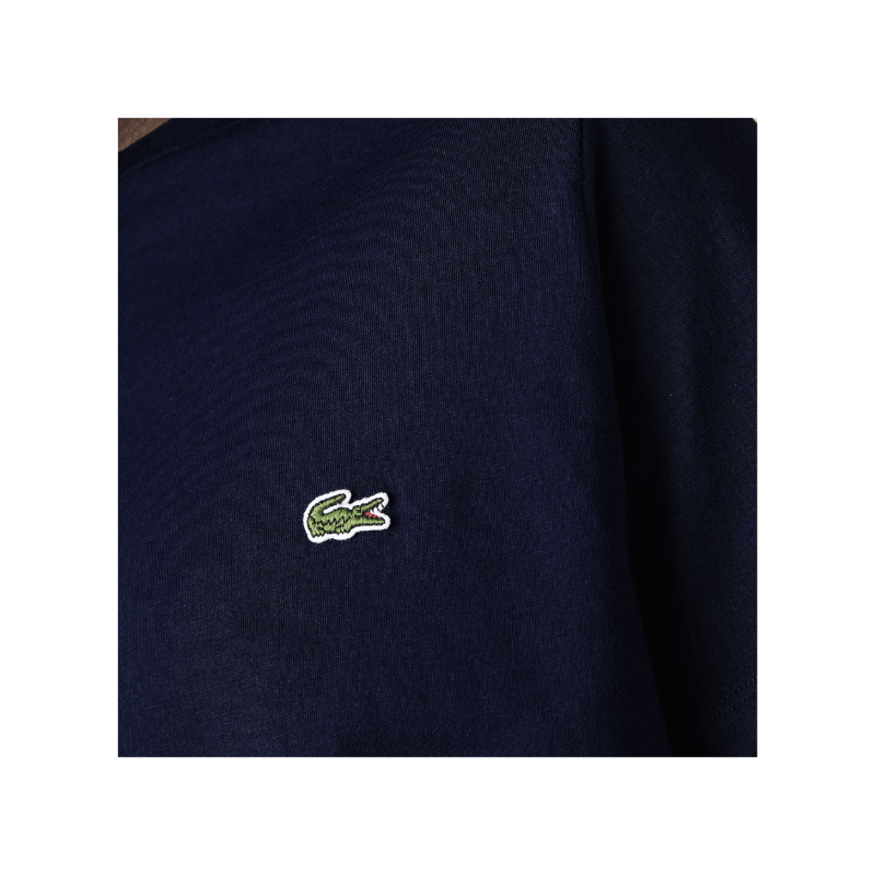 Lacoste Crew Neck Pima Cotton Jersey T-Shirt- Men's