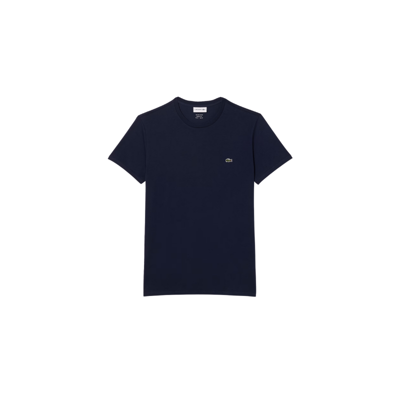 Lacoste Crew Neck Pima Cotton Jersey T-Shirt- Men's