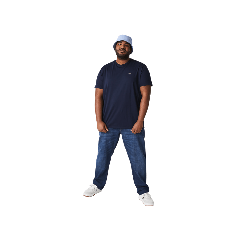 Lacoste Crew Neck Pima Cotton Jersey T-Shirt- Men's