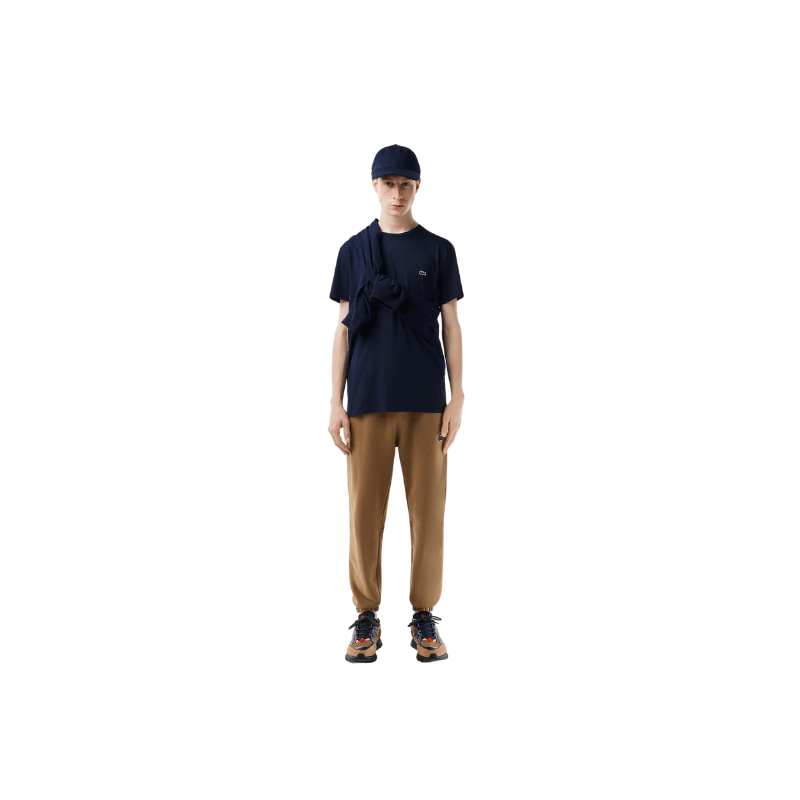 Lacoste Crew Neck Pima Cotton Jersey T-Shirt- Men's