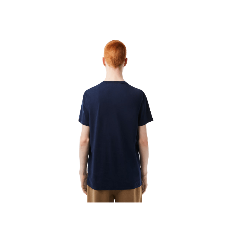 Lacoste Crew Neck Pima Cotton Jersey T-Shirt- Men's