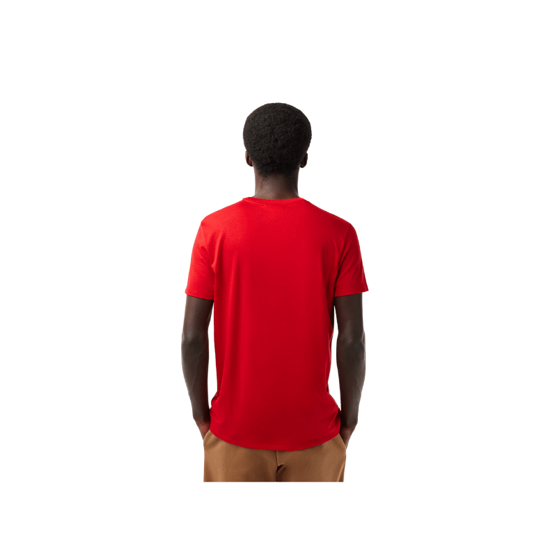 Lacoste Crew Neck Pima Cotton Jersey T-Shirt-Men's
