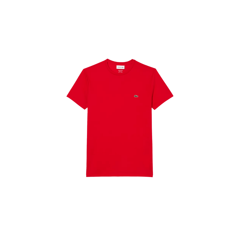 Lacoste Crew Neck Pima Cotton Jersey T-Shirt-Men's