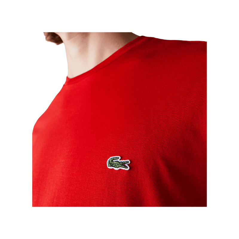 Lacoste Crew Neck Pima Cotton Jersey T-Shirt-Men's