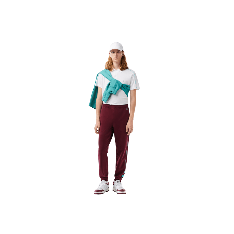 Lacoste  Embroidered Regular Fit Sweatpants-Men's