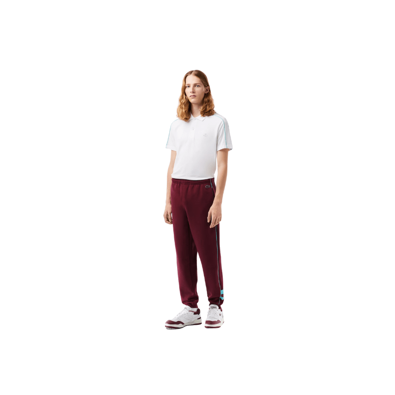 Lacoste  Embroidered Regular Fit Sweatpants-Men's