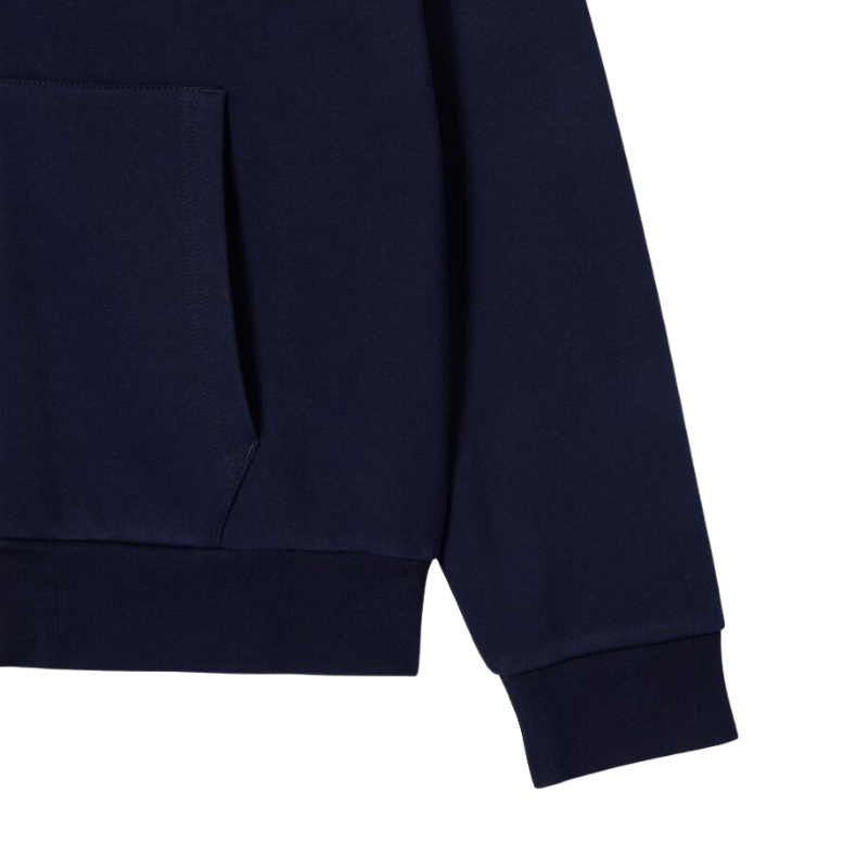 Lacoste Fleece Zip-Up Hoodie - Men's