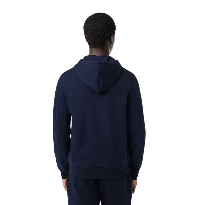 Lacoste Fleece Zip-Up Hoodie - Men's