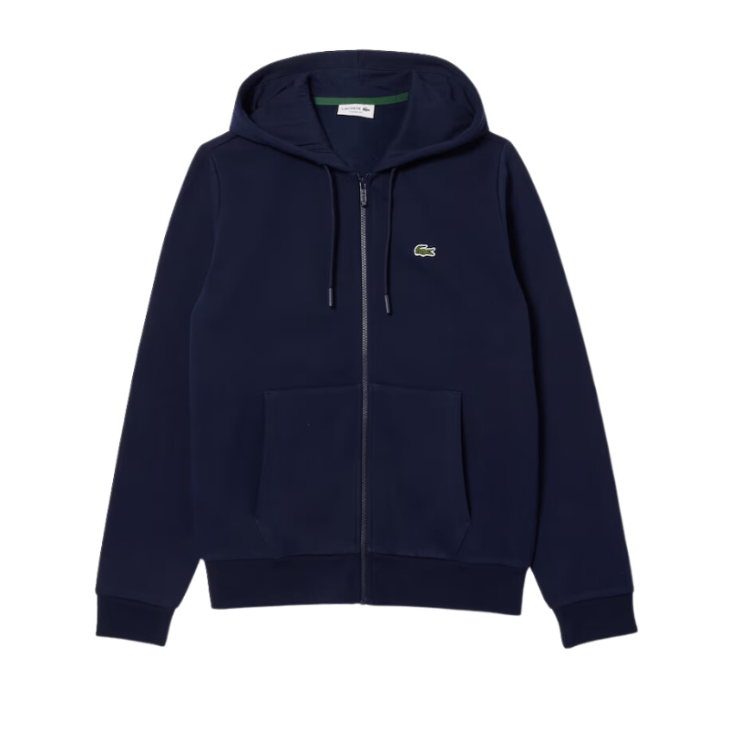 Lacoste Fleece Zip-Up Hoodie - Men's