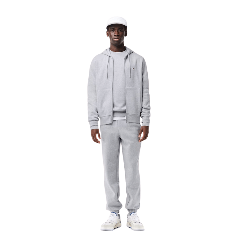 Lacoste Fleece Zip-Up Hoodie - Men's