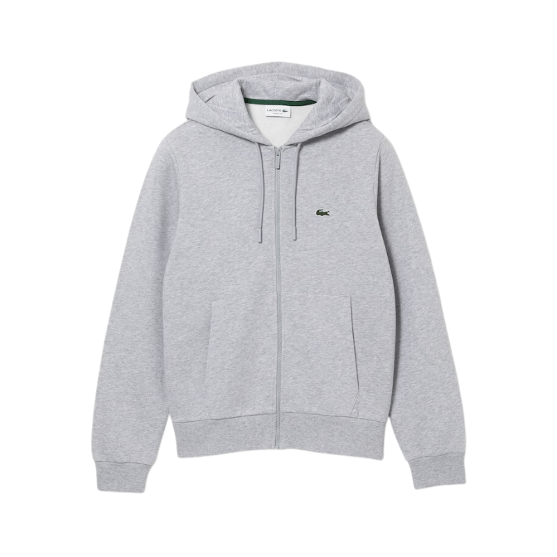 Lacoste Fleece Zip-Up Hoodie - Men's