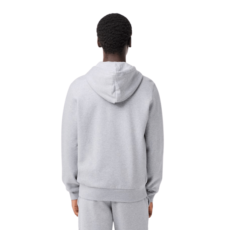 Lacoste Fleece Zip-Up Hoodie - Men's