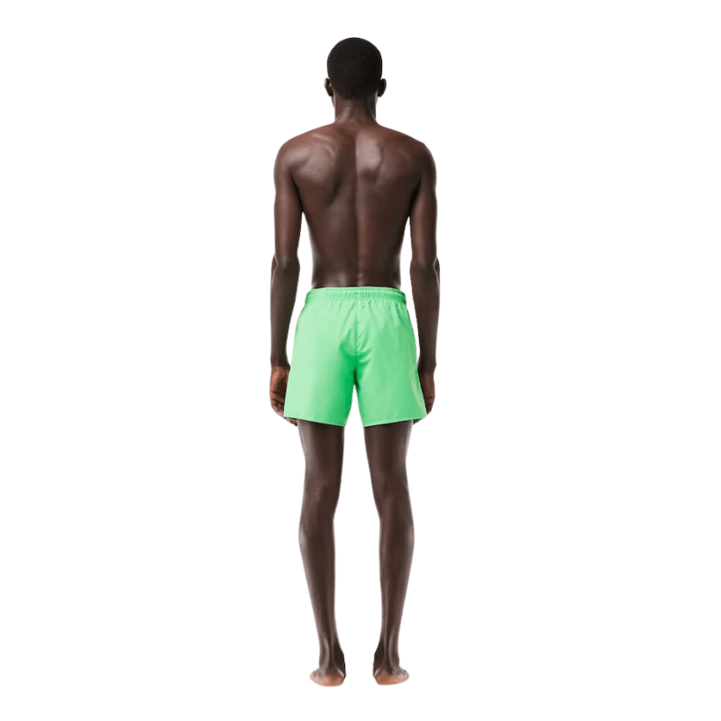 Lacoste Lightweight Monochrome Swim Trunks - Men's