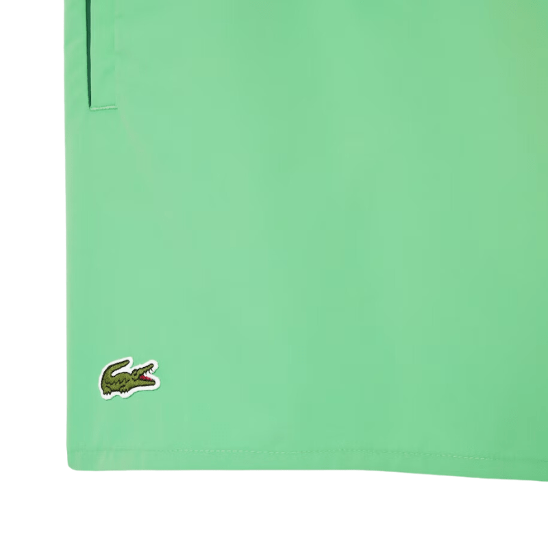 Lacoste Lightweight Monochrome Swim Trunks - Men's
