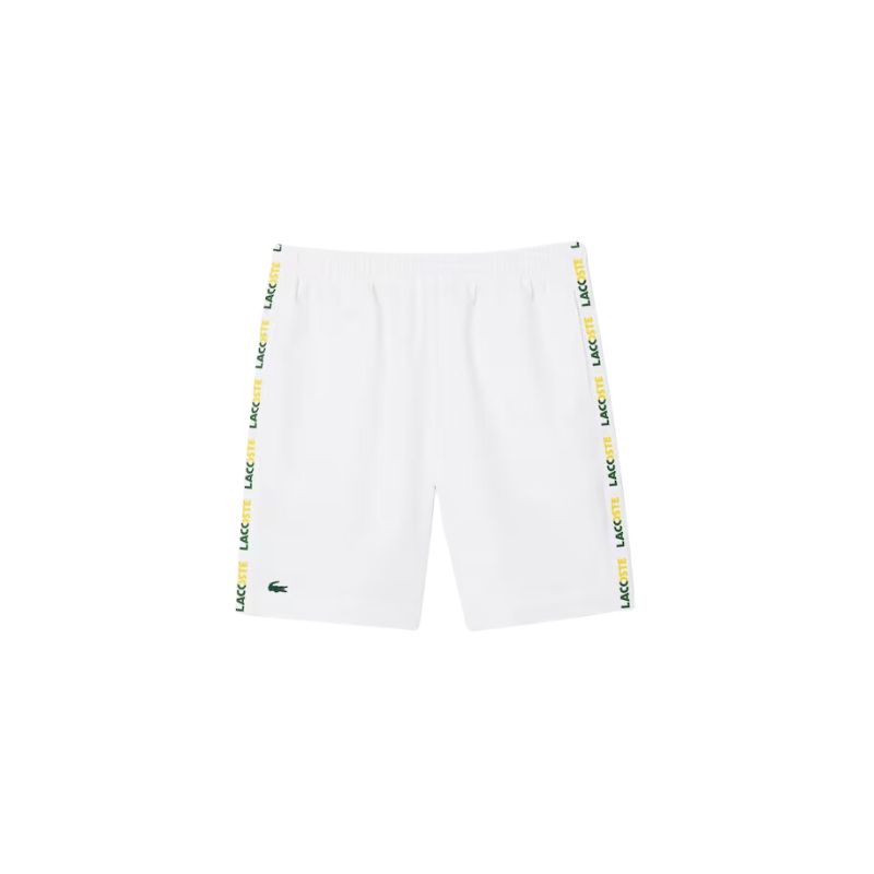 Lacoste Logo Stripe Tennis Shorts - Men's