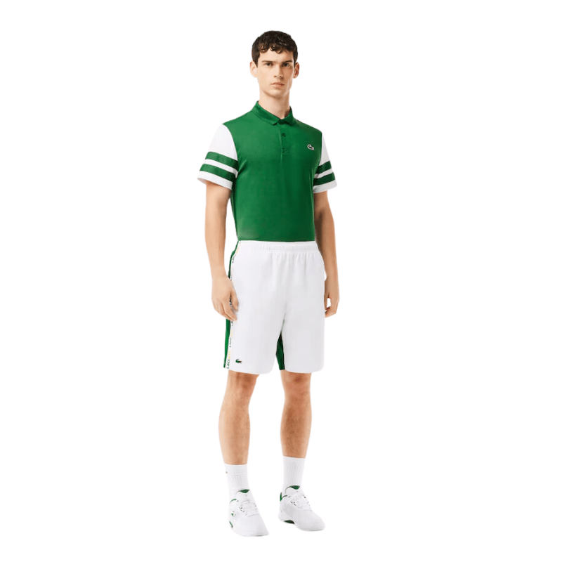 Lacoste Logo Stripe Tennis Shorts - Men's