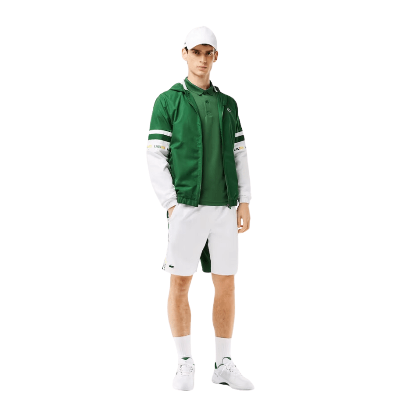 Lacoste Logo Stripe Tennis Shorts - Men's