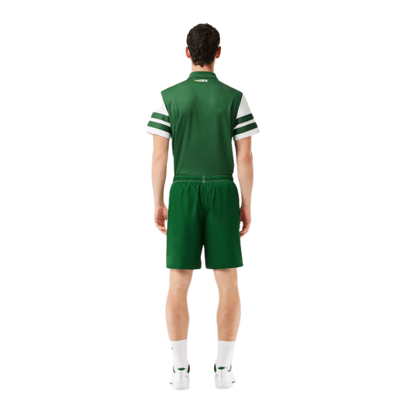 Lacoste Logo Stripe Tennis Shorts - Men's