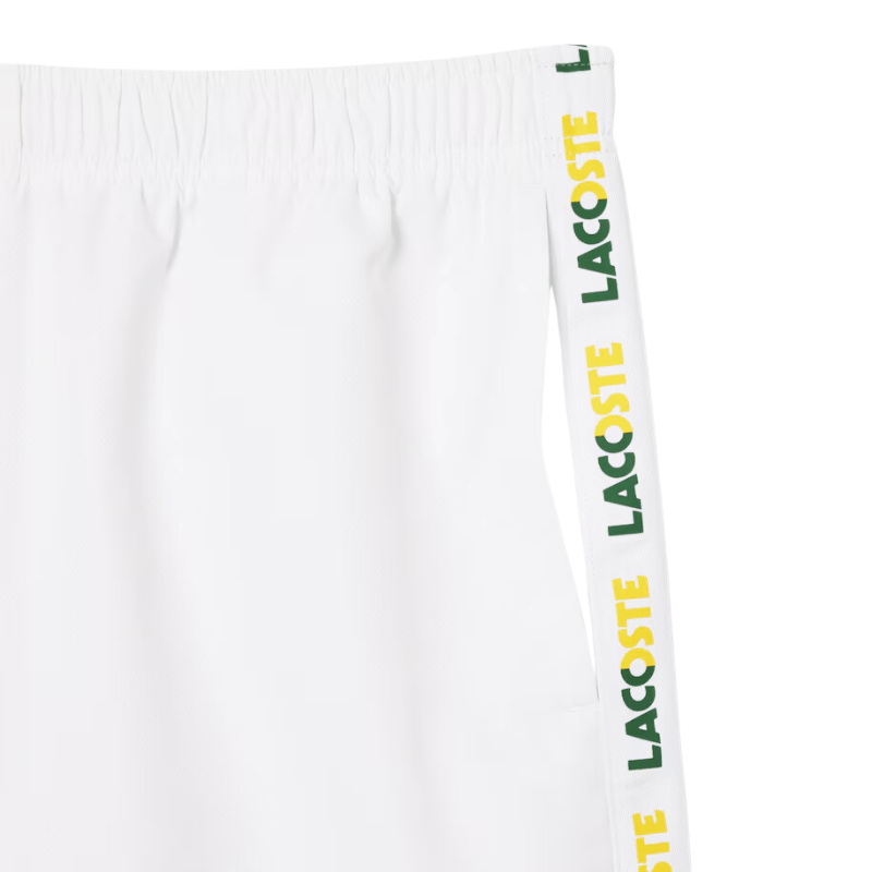 Lacoste Logo Stripe Tennis Shorts - Men's