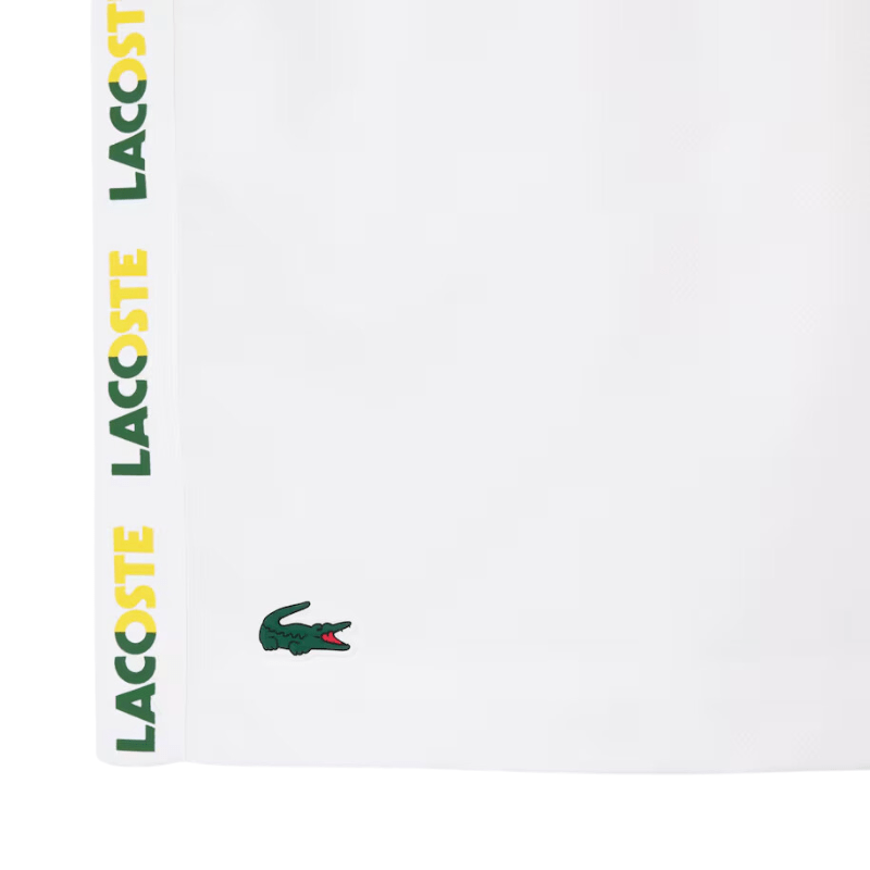Lacoste Logo Stripe Tennis Shorts - Men's