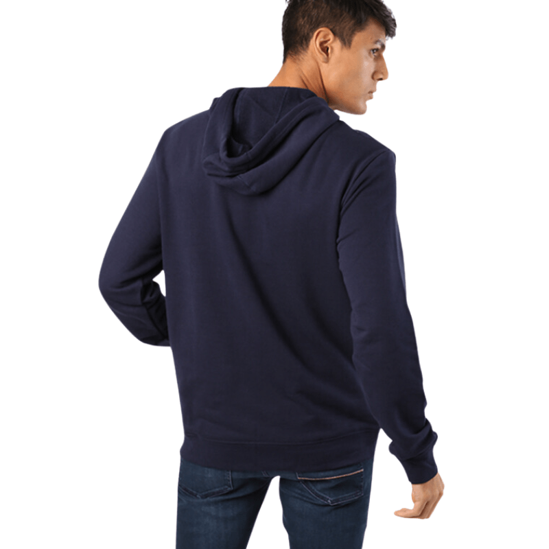 Lacoste Long Sleeve Drawstring Elasticated Hooded Sweatshirt - Men's