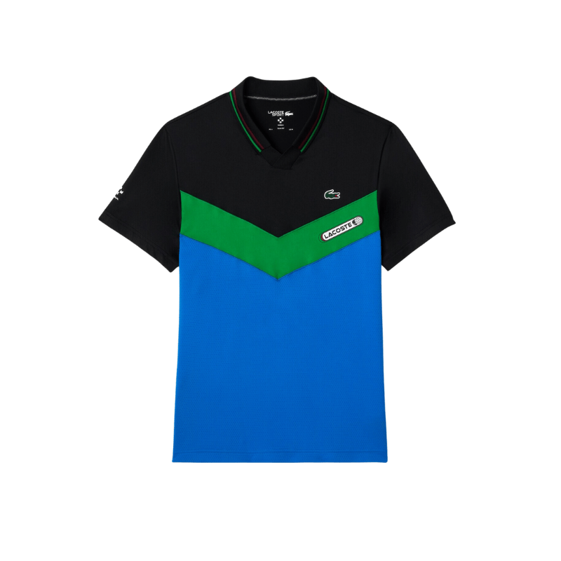 Lacoste Medvedev Seamless Effect Slim Fit Polo Shirt-Men's