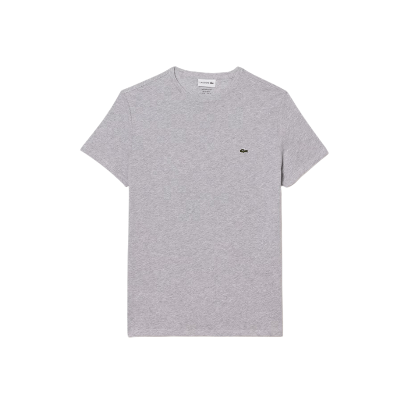 Lacoste Monochrome Cotton Pima Jersey Crew Neck T-Shirt - Men's