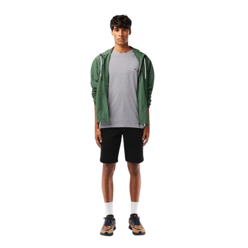 Lacoste Monochrome Cotton Pima Jersey Crew Neck T-Shirt - Men's