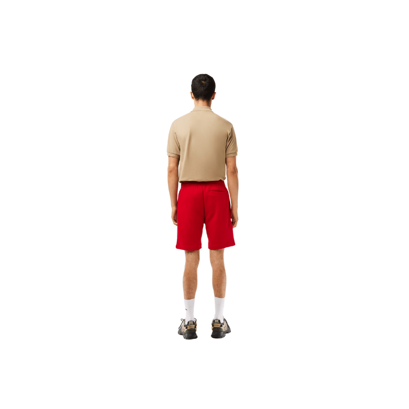 Lacoste Organic Brushed Cotton Fleece Shorts-Men's