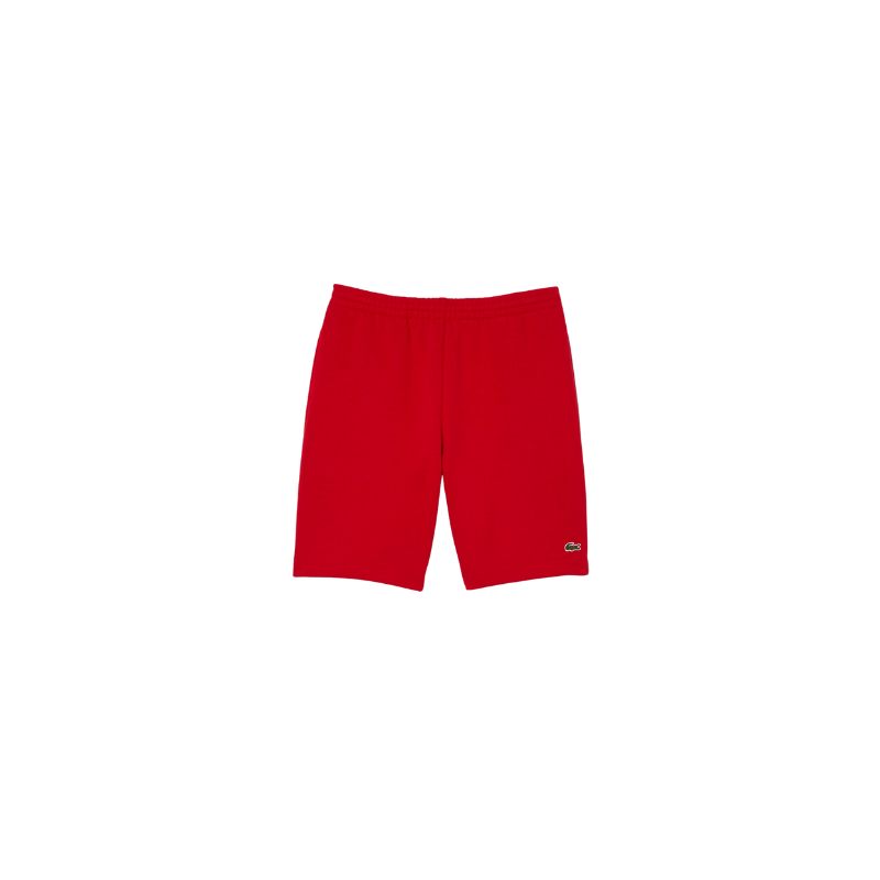 Lacoste Organic Brushed Cotton Fleece Shorts-Men's