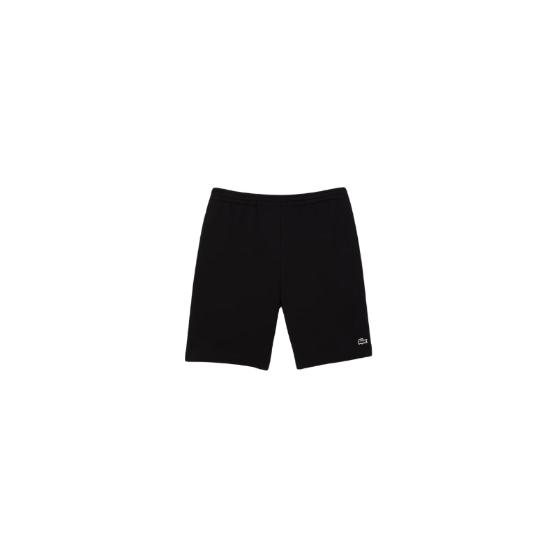Lacoste Organic Brushed Cotton Fleece Shorts-Men’s                                                                    XH1776-SI0
