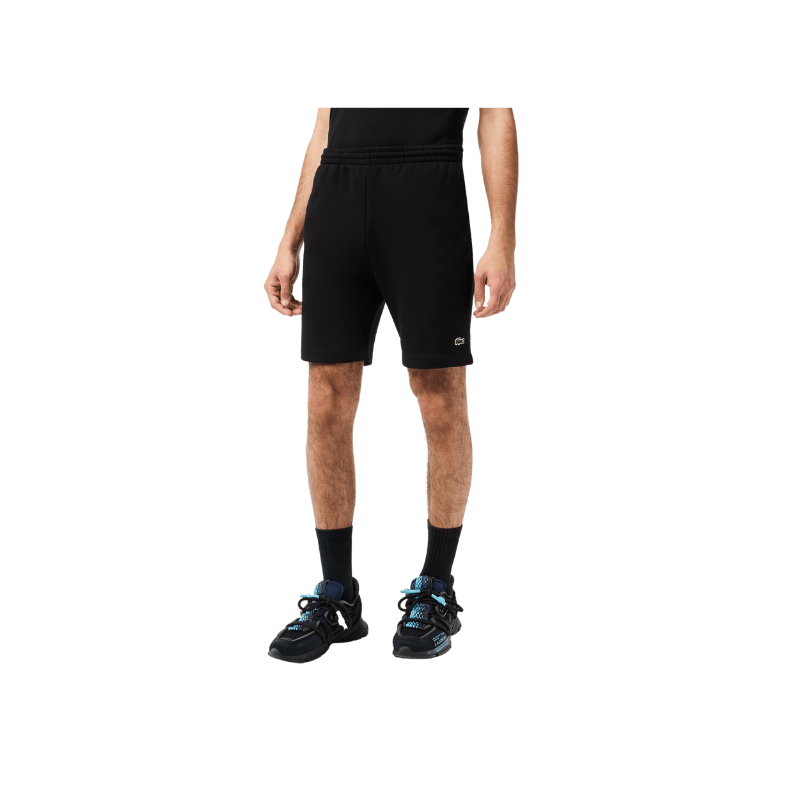 Lacoste Organic Brushed Cotton Fleece Shorts-Men’s                                                                    XH1776-SI0