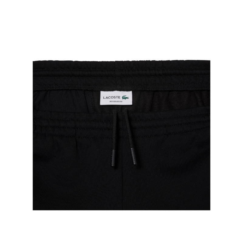 Lacoste Organic Brushed Cotton Fleece Shorts-Men’s                                                                    XH1776-SI0