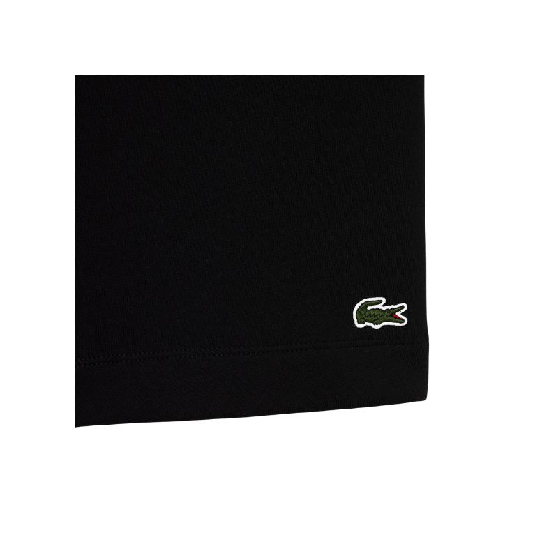 Lacoste Organic Brushed Cotton Fleece Shorts-Men’s                                                                    XH1776-SI0