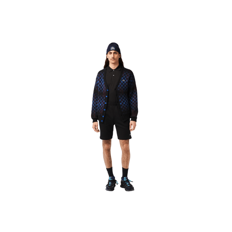 Lacoste Organic Brushed Cotton Fleece Shorts-Men’s                                                                    XH1776-SI0