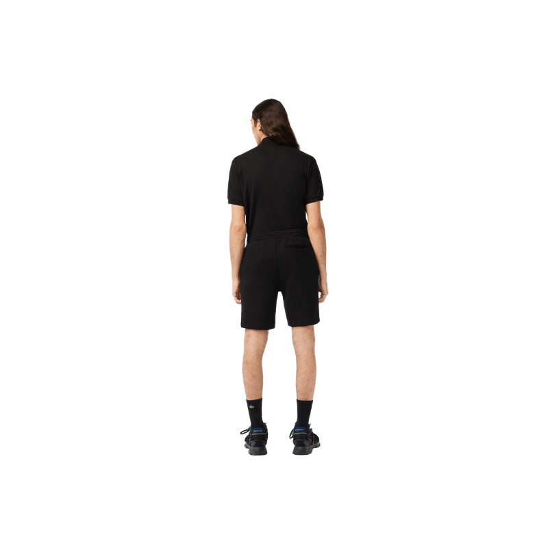 Lacoste Organic Brushed Cotton Fleece Shorts-Men’s                                                                    XH1776-SI0