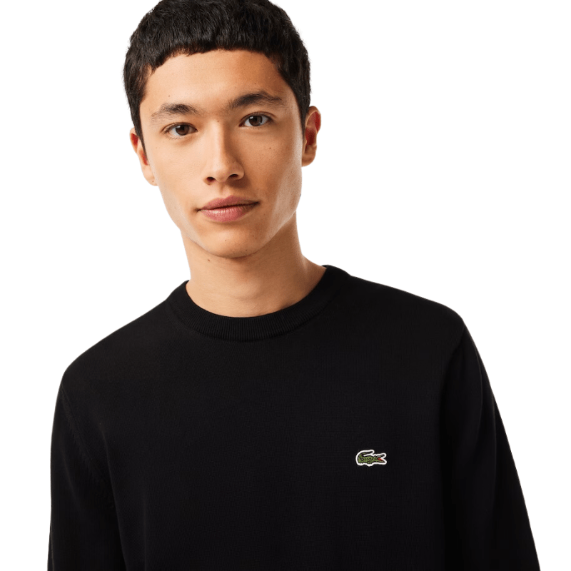 Lacoste Organic Cotton Crew Neck Sweater - Men's