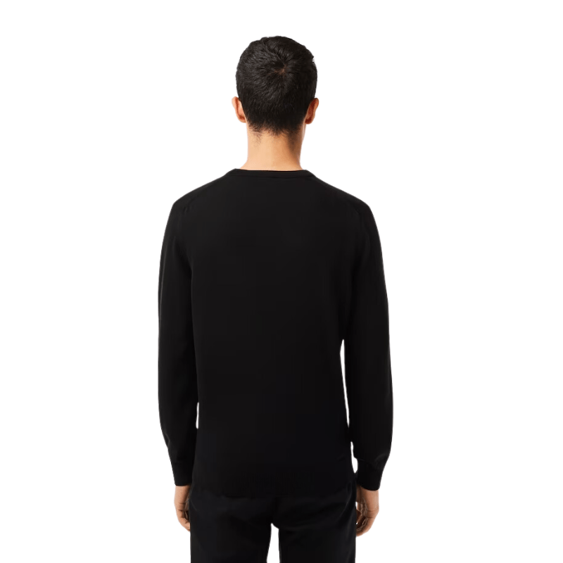 Lacoste Organic Cotton Crew Neck Sweater - Men's
