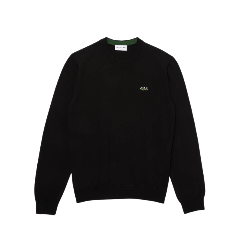 Lacoste Organic Cotton Crew Neck Sweater - Men's