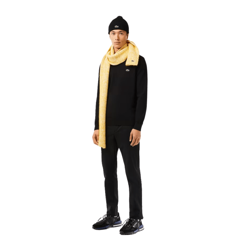 Lacoste Organic Cotton Crew Neck Sweater - Men's