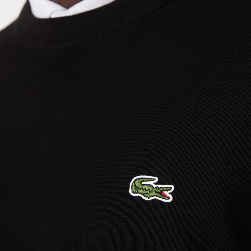 Lacoste Organic Cotton Crew Neck Sweater - Men's