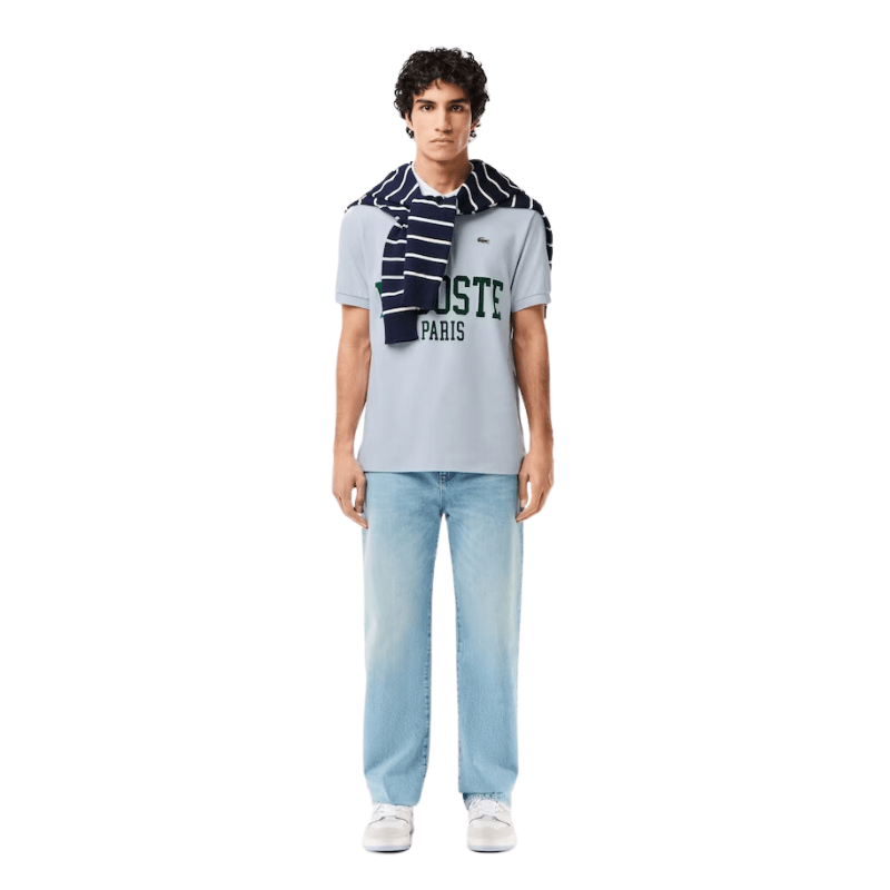 Lacoste Original L.12.12 Flocked Polo - Men's