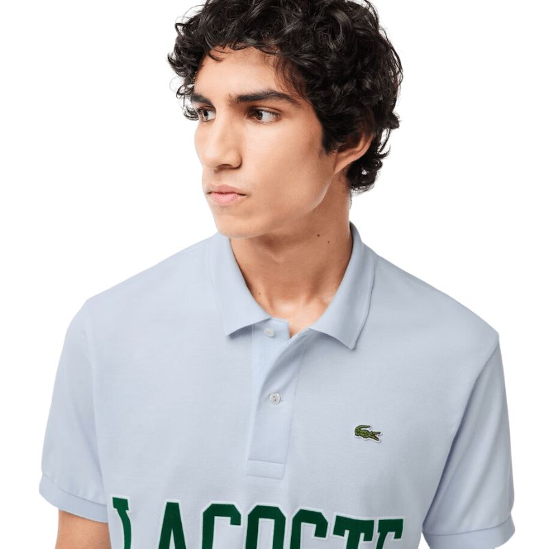 Lacoste Original L.12.12 Flocked Polo - Men's