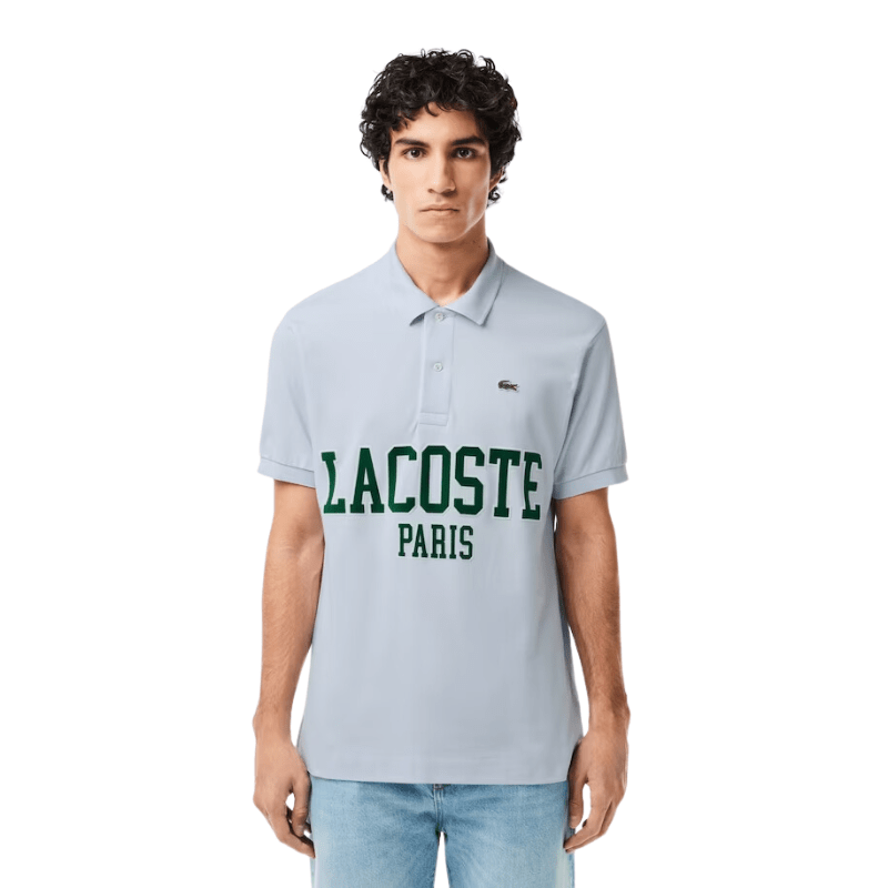 Lacoste Original L.12.12 Flocked Polo - Men's